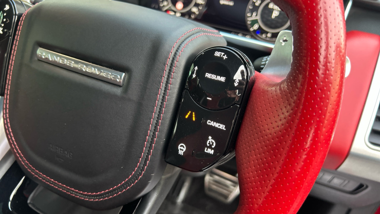 Land Rover Range Rover Sport 5.0 V8 S/C 575 SVR 5dr Auto Petrol Estate